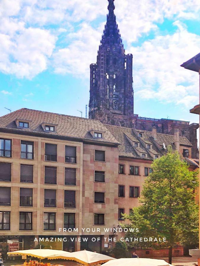 Life Cathedrale City-Center Place Gutenberg Strasbourg Bagian luar foto