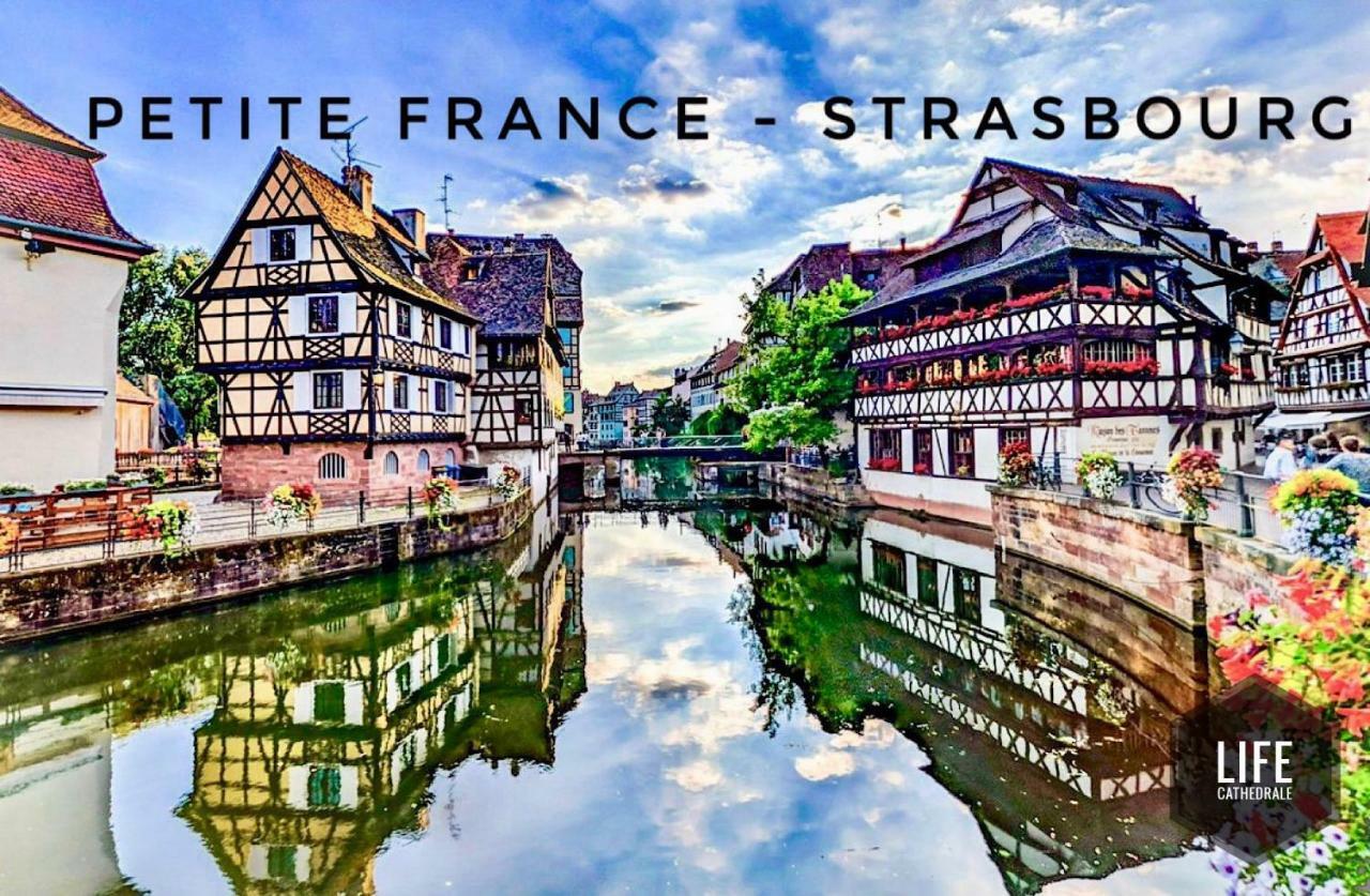 Life Cathedrale City-Center Place Gutenberg Strasbourg Bagian luar foto
